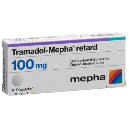 Tramadol-Mepha retard Depotabs 100 mg 50 pieces - PrimeCare Global