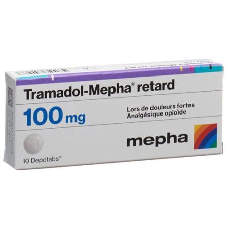 Tramadol-Mepha retard Depotabs 100 mg 50 pieces - PrimeCare Global