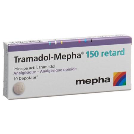 Tramadol-Mepha retard Ret Tabl 150 mg 50 pieces - PrimeCare Global