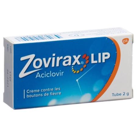 ZOVIRAX LIP cold sore cream - PrimeCare Global
