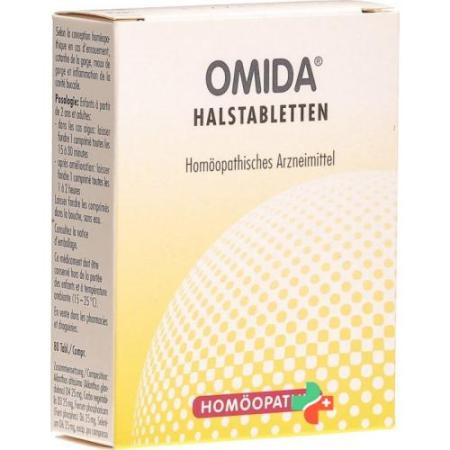 Omida Throat Lozenges 80 pcs - PrimeCare Global