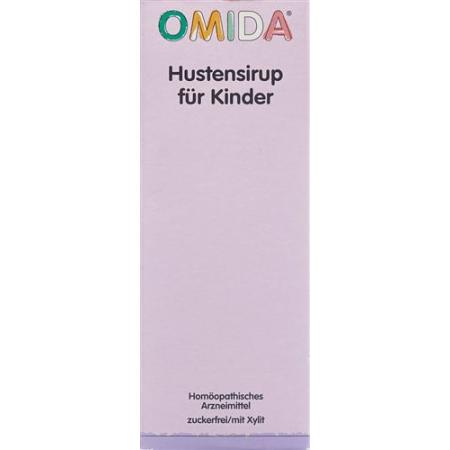 OMIDA COUGH SYRUP FOR CHILDREN 50 ML - PrimeCare Global
