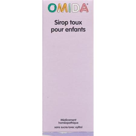 OMIDA COUGH SYRUP FOR CHILDREN 50 ML - PrimeCare Global