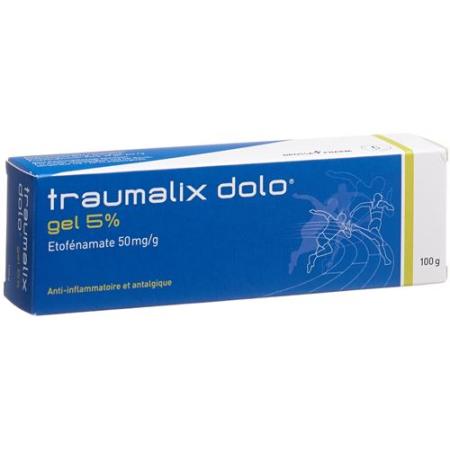 Traumalix Dolo 5% 100 g Gel - PrimeCare Global