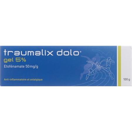 Traumalix Dolo 5% 100 g Gel - PrimeCare Global
