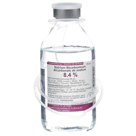 Sodium Bicarbonicum Bichsel 8.4% without cutlery bottle 250 ml - PrimeCare Global