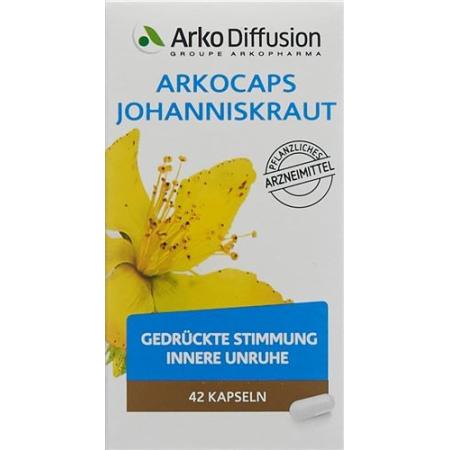 Arkocaps St. John's Wort Kaps Ds 42 pcs - PrimeCare Global