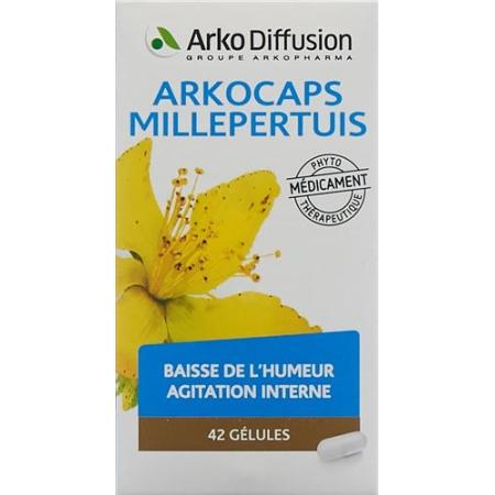 Arkocaps St. John's Wort Kaps Ds 42 pcs - PrimeCare Global