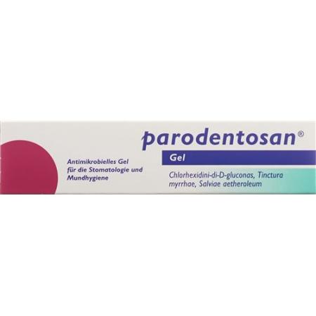 Parodentosan Gel Tb 35 g - PrimeCare Global