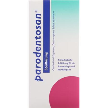 Parodentosan Rinsing Solvent Fl 250 ml - PrimeCare Global