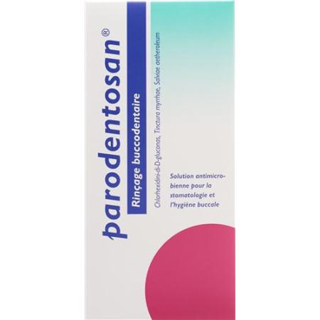 Parodentosan Rinsing Solvent Fl 250 ml - PrimeCare Global