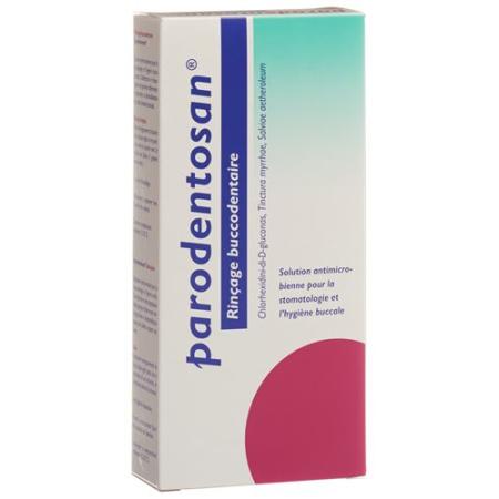 Parodentosan Rinsing Solvent Fl 250 ml - PrimeCare Global