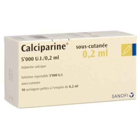 Calciparine Inj L&ouml;s 5000 U/0.2ml s.c. 10 ready-to-use sprays 0.2 ml - PrimeCare Global