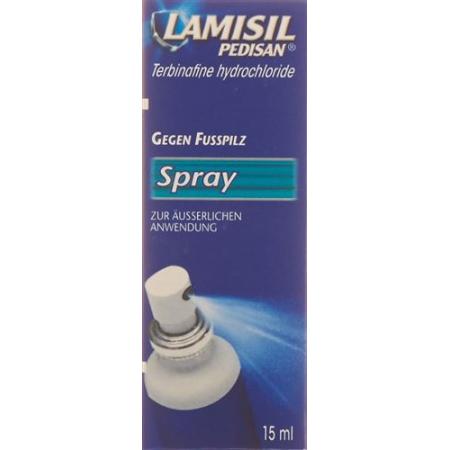 Lamisil Pedisan Spray 1% 15ml - PrimeCare Global