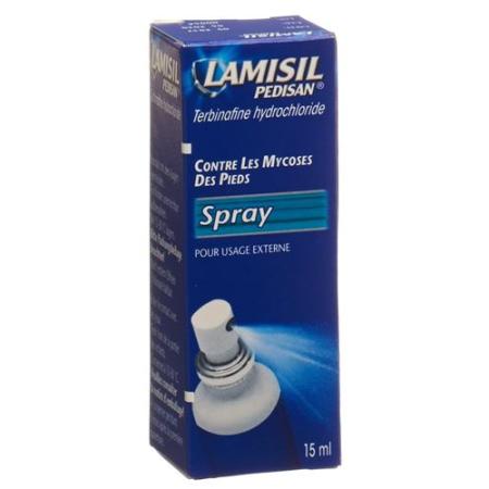 Lamisil Pedisan Spray 1% 15ml - PrimeCare Global