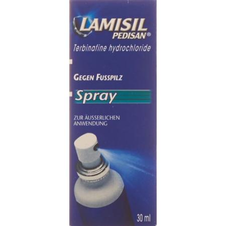 Lamisil Pedisan Spray 1% 30ml - PrimeCare Global