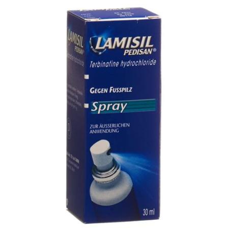 Lamisil Pedisan Spray 1% 30ml - PrimeCare Global