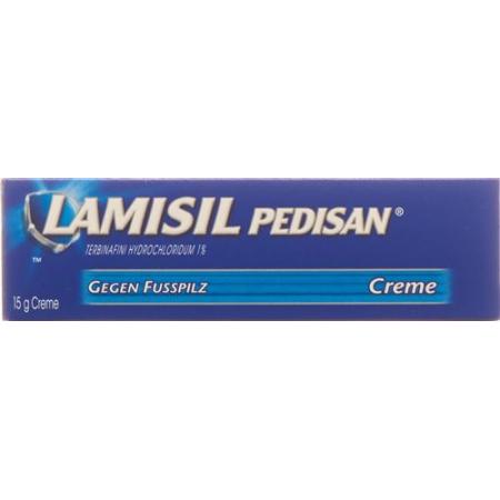 Lamisil Pedisan Cream 1% tube 15g - PrimeCare Global