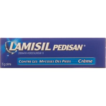 Lamisil Pedisan Cream 1% tube 15g - PrimeCare Global
