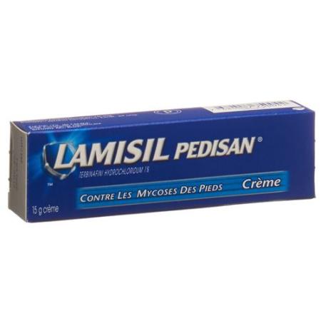Lamisil Pedisan Cream 1% tube 15g - PrimeCare Global
