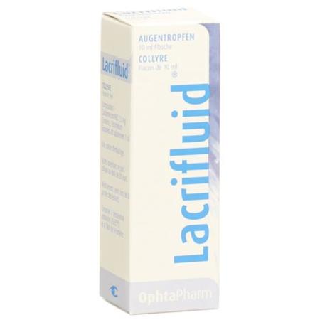 LACRIFLUID GTT OPHT FL 10 ML - PrimeCare Global