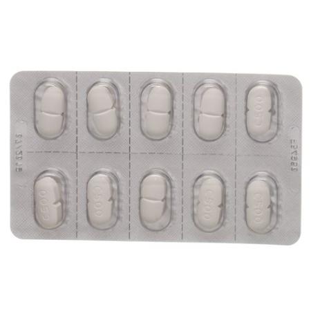 Ciprofloxacin Axapharm Filmtabl 500 mg 10 pcs - PrimeCare Global