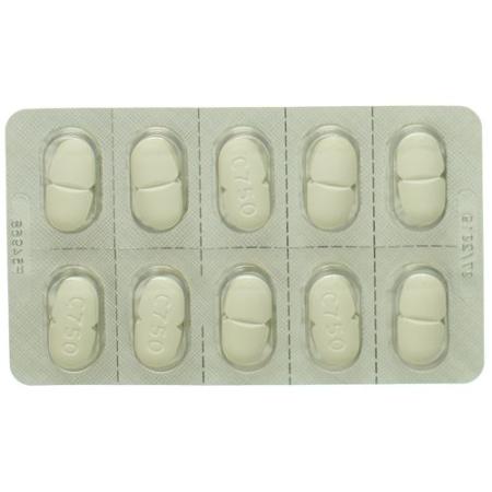 Ciprofloxacin Axapharm Filmtabl 750 mg 20 pcs - PrimeCare Global