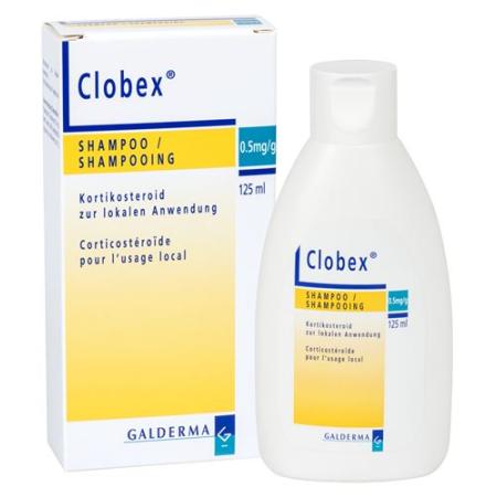 Clobex Shampoo Bottle 125 ml - PrimeCare Global