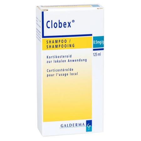 Clobex Shampoo Bottle 125 ml - PrimeCare Global