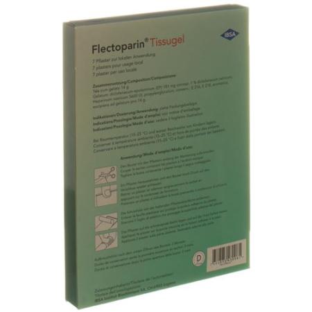 Flectoparin Tissugel Pfl 7 pcs - PrimeCare Global