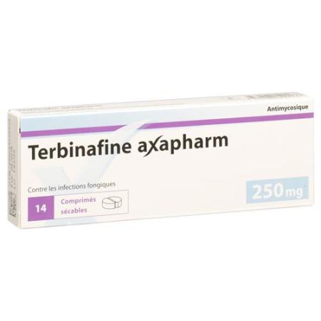 Terbinafine Axapharm Tabl 250 mg 14 pcs - PrimeCare Global