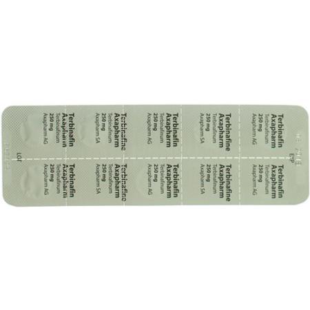 Terbinafine Axapharm Tabl 250 mg 14 pcs - PrimeCare Global