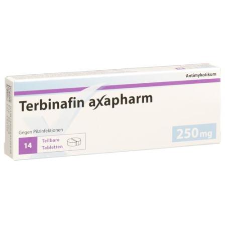 Terbinafine Axapharm Tabl 250 mg 28 pcs - PrimeCare Global