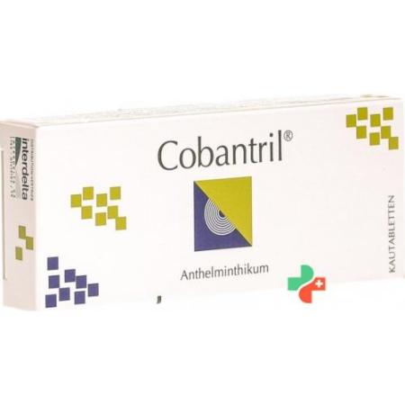 Cobantril 250 mg 3 Kautablets - PrimeCare Global