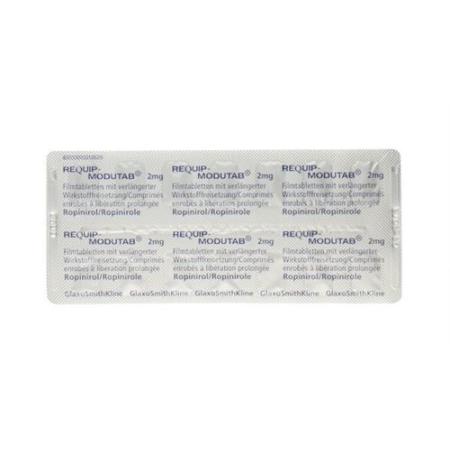 REQUIP Modutab film tablets 2 mg - PrimeCare Global