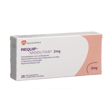 REQUIP Modutab film tablets 2 mg - PrimeCare Global