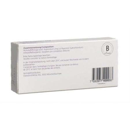 REQUIP Modutab film tablets 2 mg - PrimeCare Global
