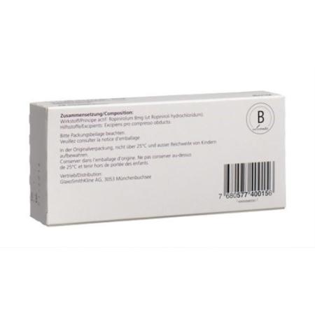 REQUIP Modutab film tablets 8 mg - PrimeCare Global