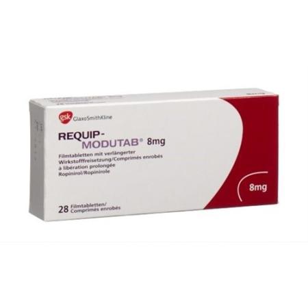 REQUIP Modutab film tablets 8 mg - PrimeCare Global