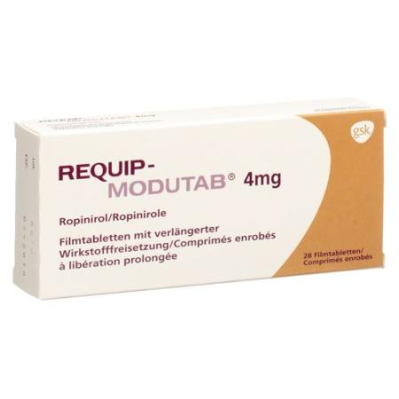 REQUIP Modutab film tablets 4 mg - PrimeCare Global
