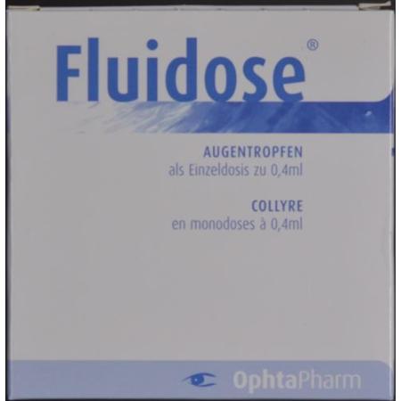 Fluidose Gtt Opht 30 Monodos 0.4 ml - PrimeCare Global