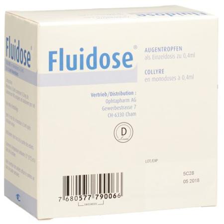 Fluidose Gtt Opht 30 Monodos 0.4 ml - PrimeCare Global