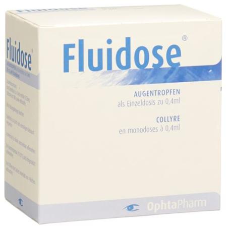 Fluidose Gtt Opht 30 Monodos 0.4 ml - PrimeCare Global