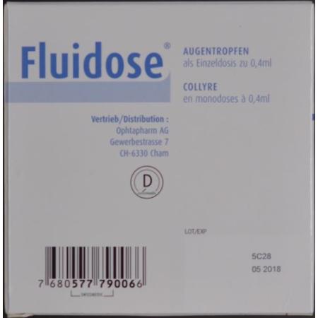 Fluidose Gtt Opht 30 Monodos 0.4 ml - PrimeCare Global