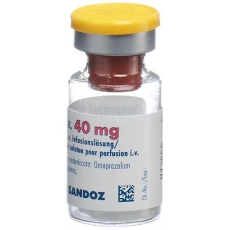 Omeprazol Sandoz Trockensub 40 mg Durchstf 5 pcs - PrimeCare Global