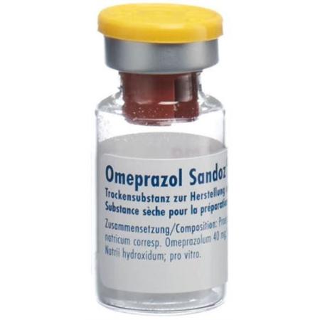 Omeprazol Sandoz Trockensub 40 mg Durchstf 5 pcs - PrimeCare Global