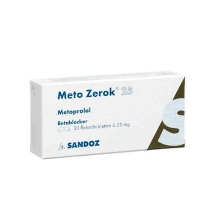 Meto Zerok Ret Tabl 25 mg 30 pcs - PrimeCare Global