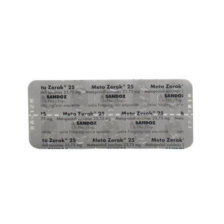 Meto Zerok Ret Tabl 25 mg 30 pcs - PrimeCare Global