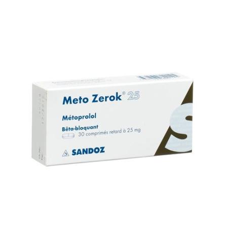 Meto Zerok Ret Tabl 25 mg 100 pcs - PrimeCare Global