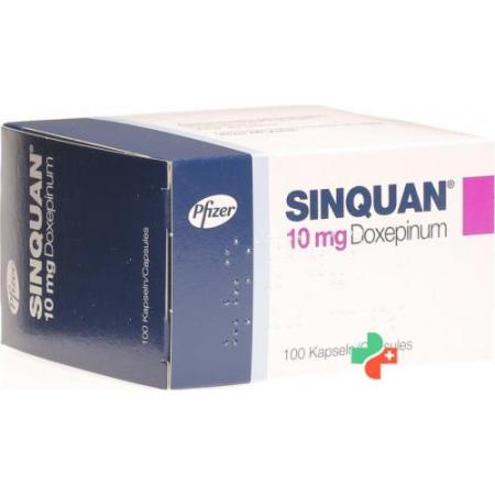 Sinquan Kapseln 10mg 100 Stück - PrimeCare Global